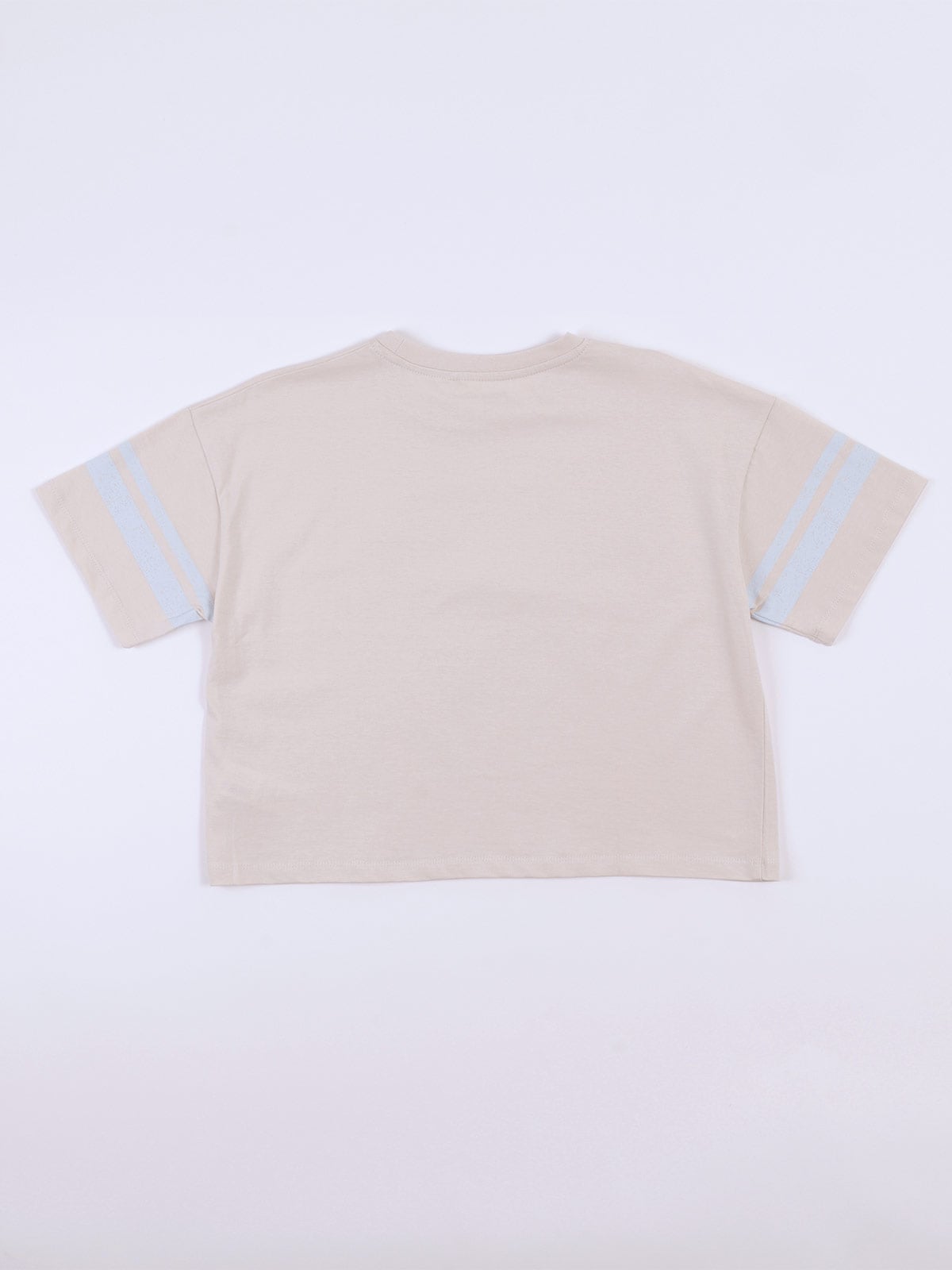 POLERA MANGA CORTA ALGODÓN NIÑA INDEX BEAR - 2