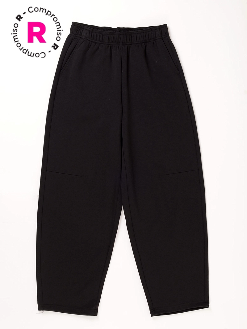 PANTALÓN DE BUZO NIÑA INDEX BARREL - 1