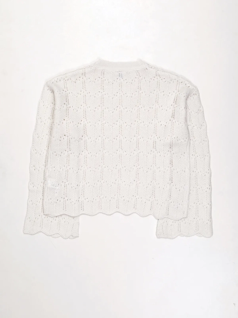 SWEATER NIÑA M6T CALADO - 2