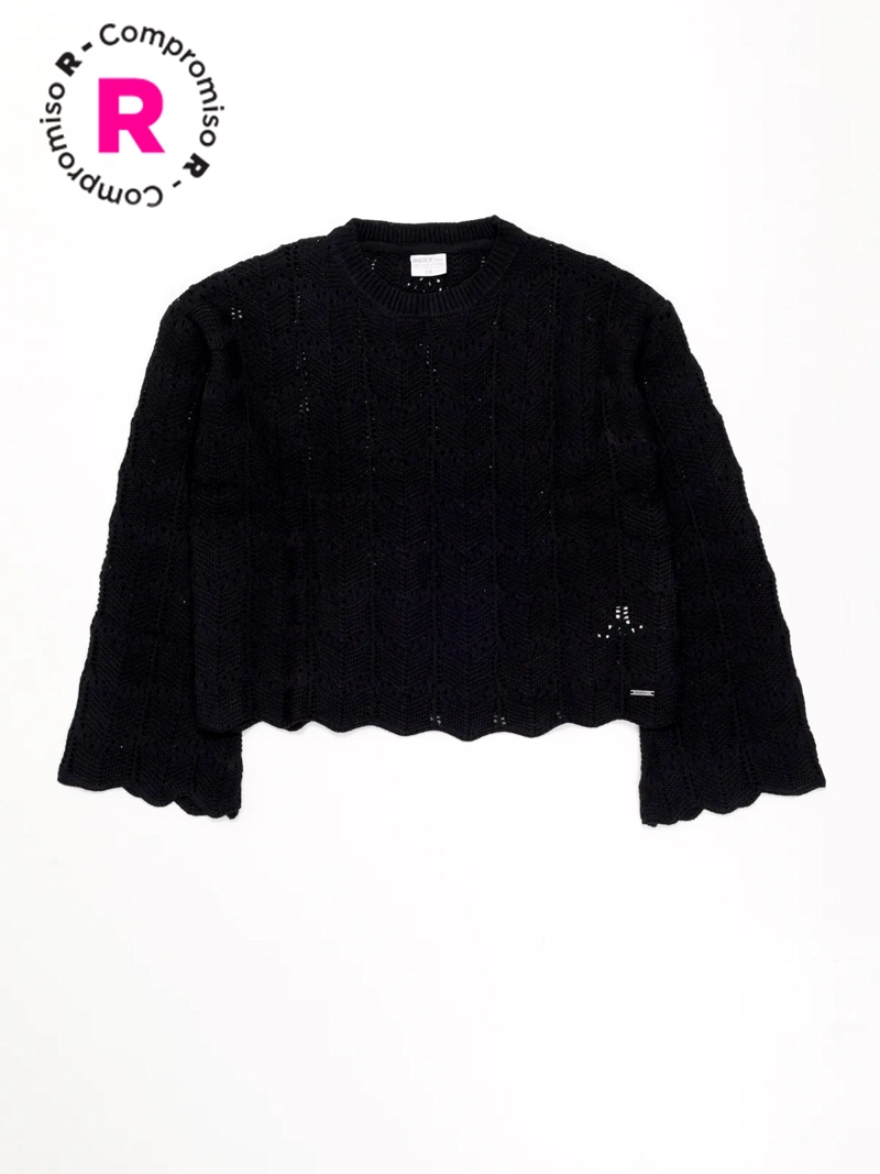 SWEATER NIÑA M6T CALADO - 1