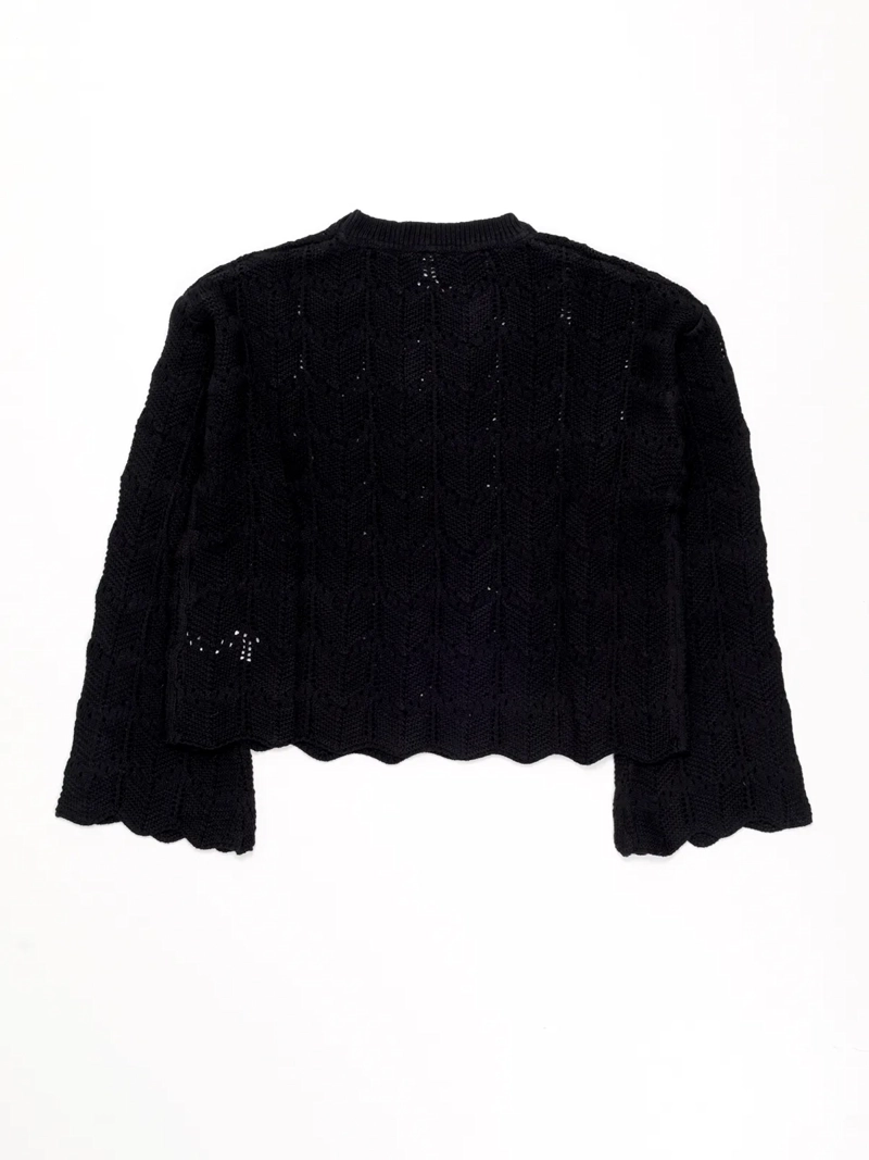 SWEATER NIÑA M6T CALADO - 2
