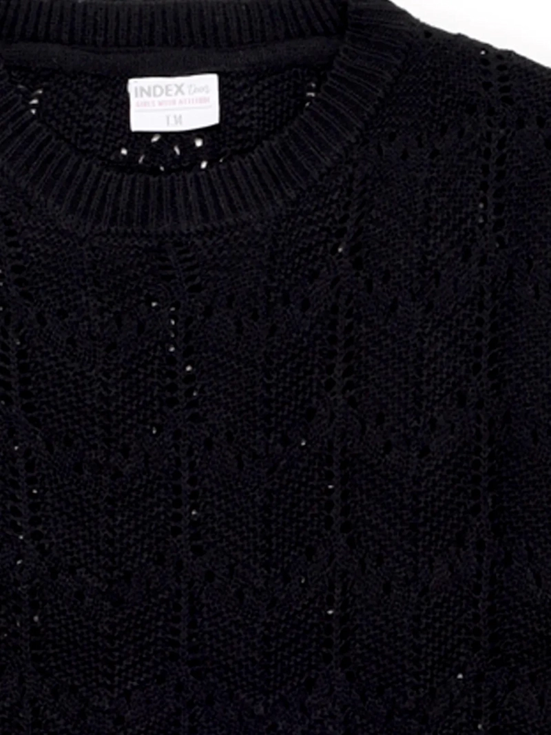 SWEATER NIÑA M6T CALADO - 3