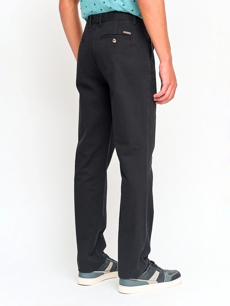 PANTALÓN HOMBRE KENNETH STEVENS ALGODÓN CHINO RECTO - 2