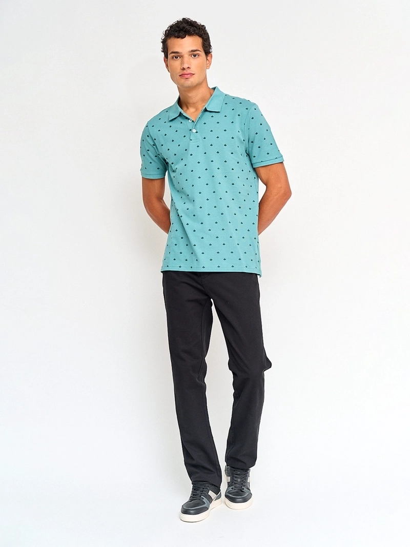 PANTALÓN HOMBRE KENNETH STEVENS ALGODÓN CHINO RECTO - 4