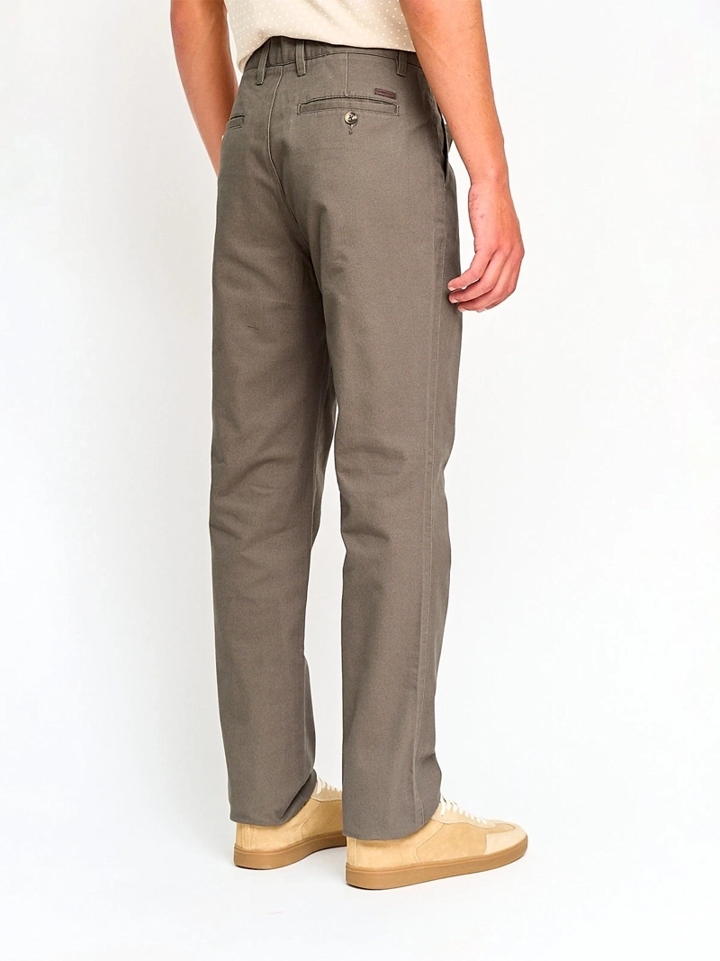 PANTALÓN HOMBRE KENNETH STEVENS ALGODÓN CHINO RECTO - 2