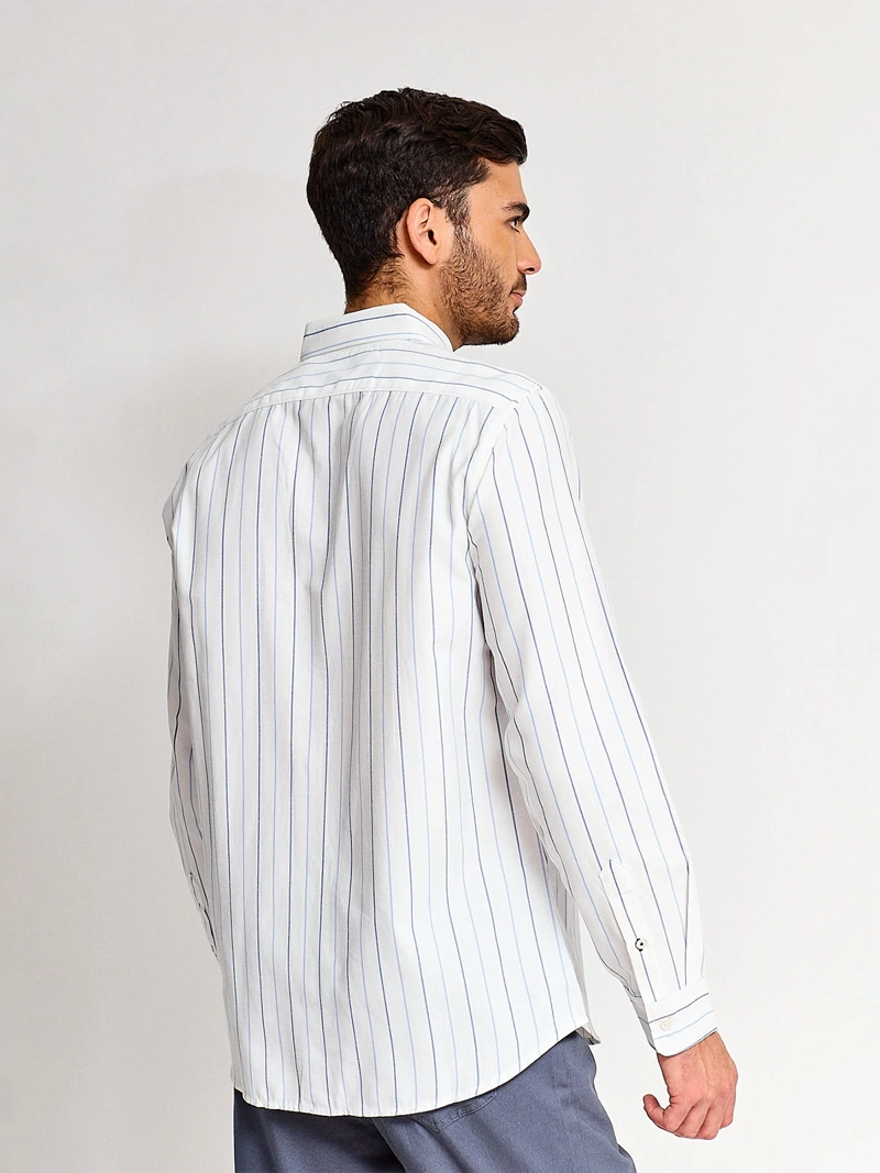 CAMISA HOMBRE KENNETH STEVENS ALGODÓN MANGA LARGA - 2