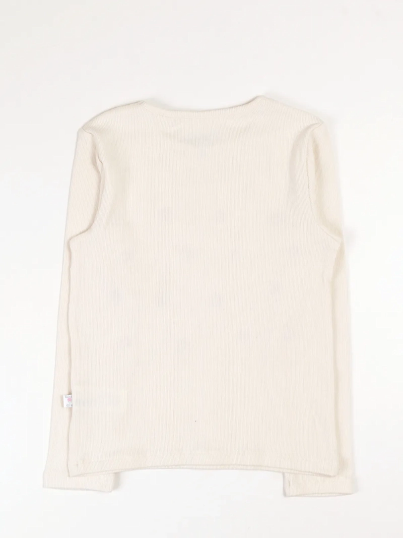 POLERA MANGA LARGA NIÑA HARVEST BORDADA - 2