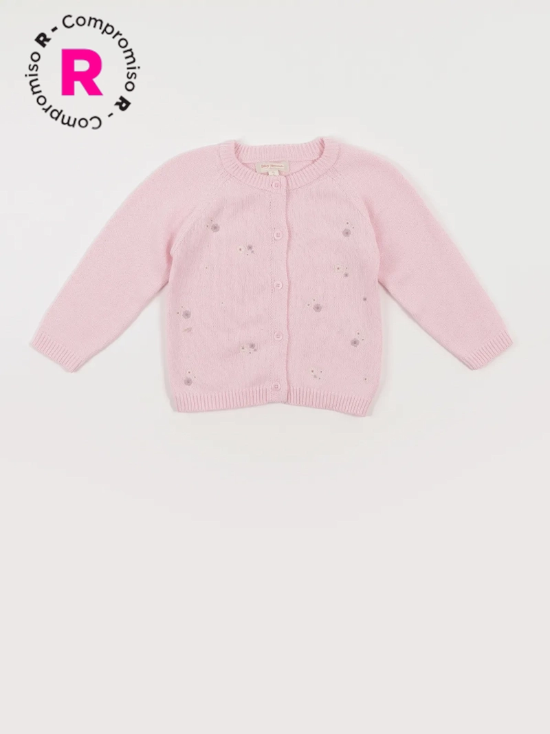 CARDIGAN NIÑA BABY HARVEST BORDADO - 1