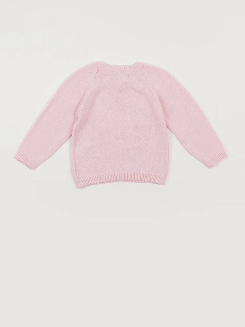 CARDIGAN NIÑA BABY HARVEST BORDADO - 2