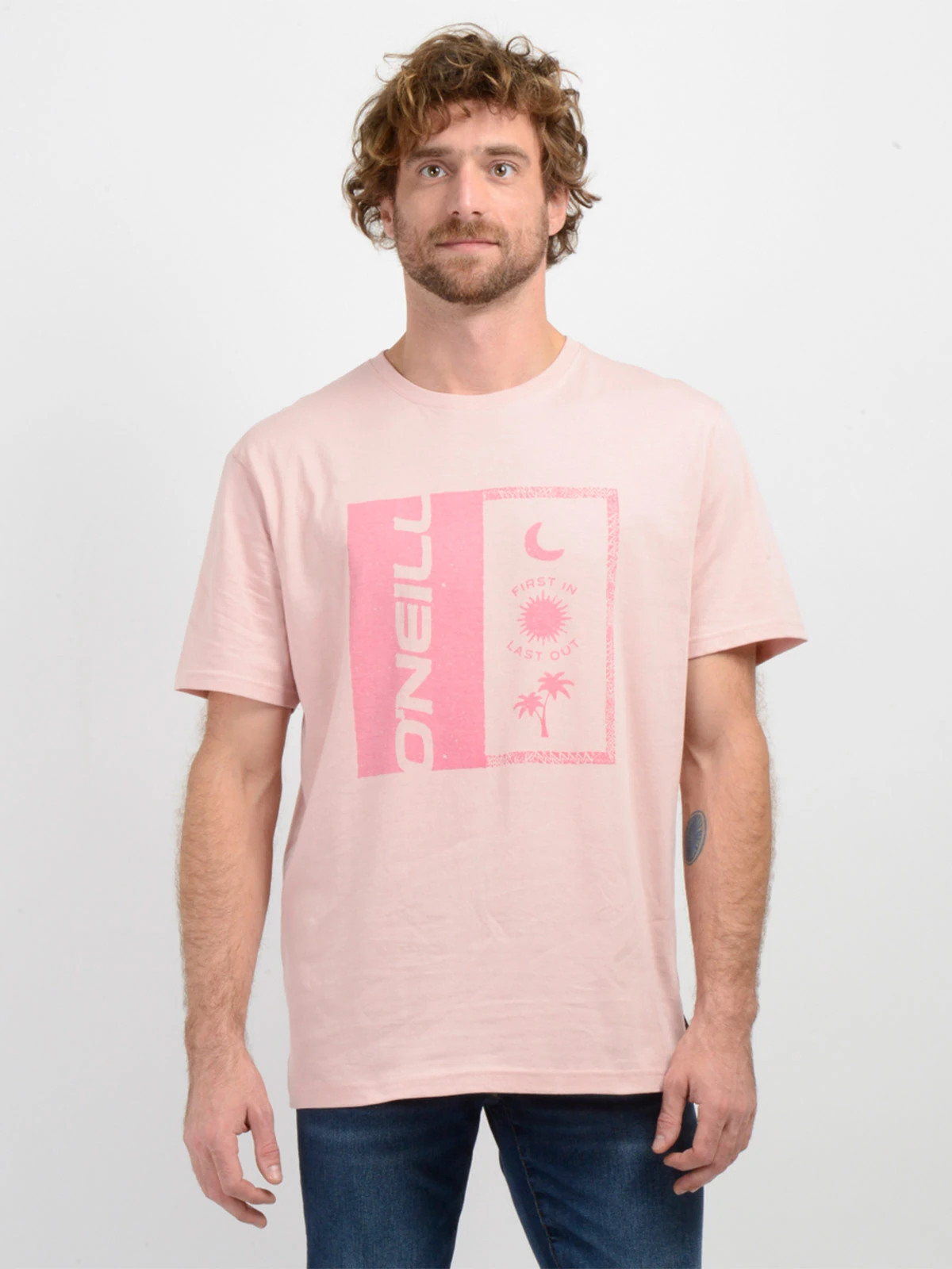 POLERA MANGA CORTA HOMBRE O'NEILL - 1