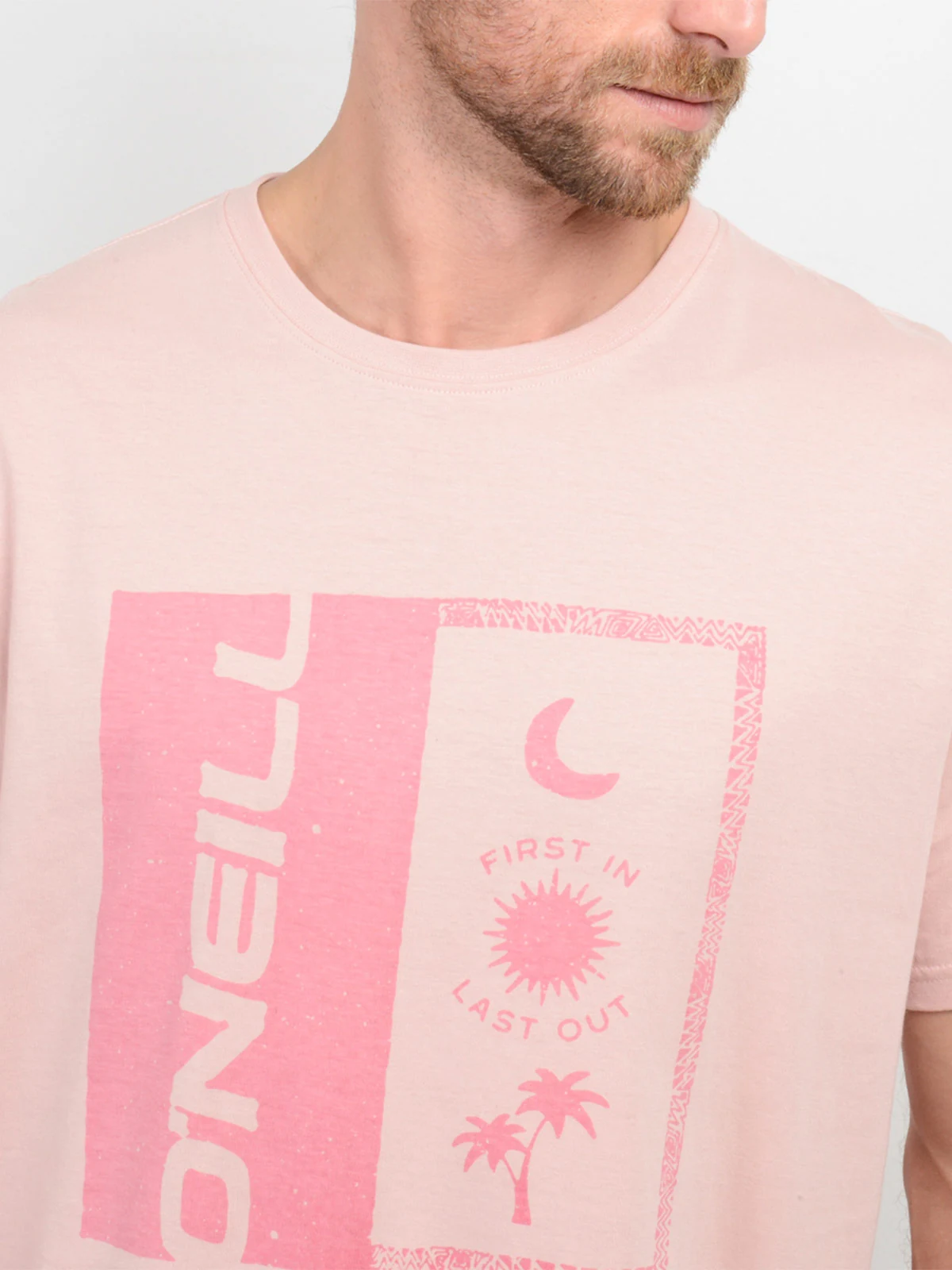 POLERA MANGA CORTA HOMBRE O'NEILL - 4