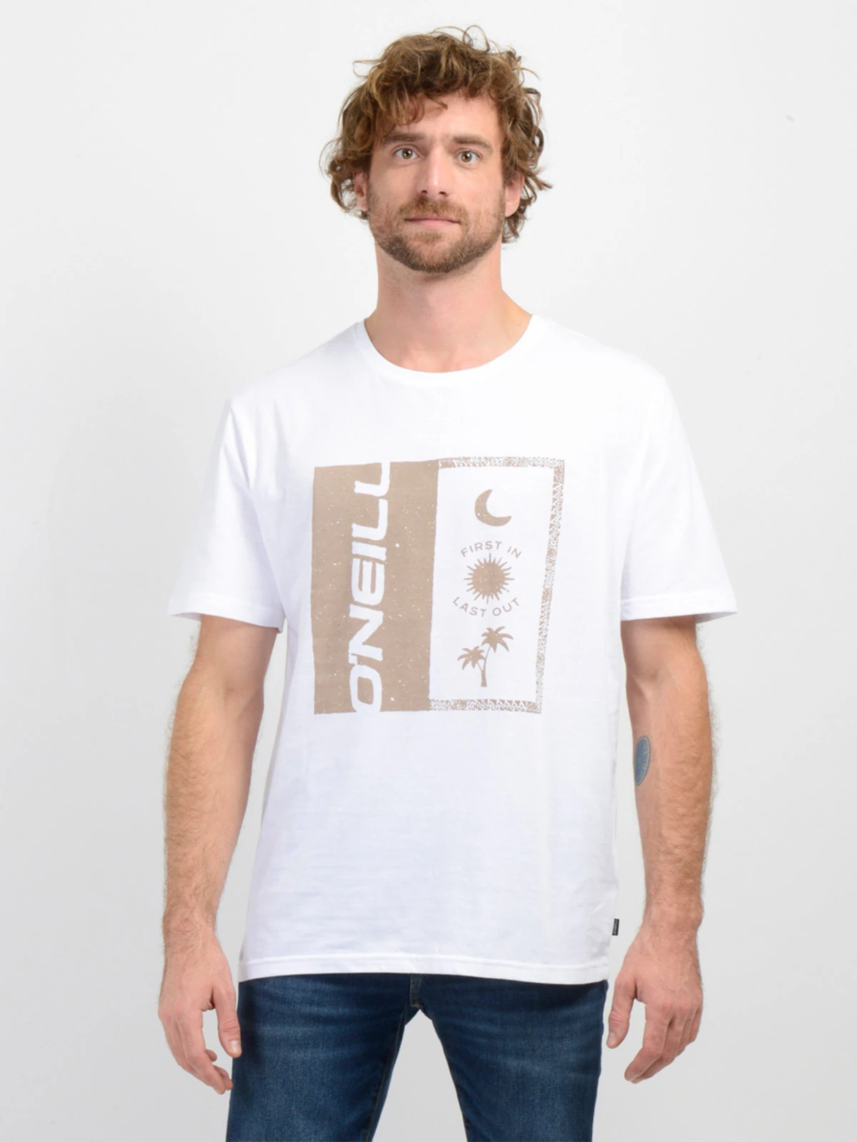 POLERA MANGA CORTA HOMBRE O'NEILL
