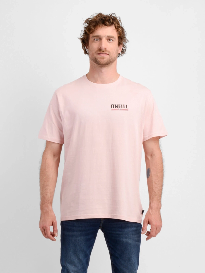 POLERA HOMBRE O'NEILL ALGODÓN MANGA CORTA - 1