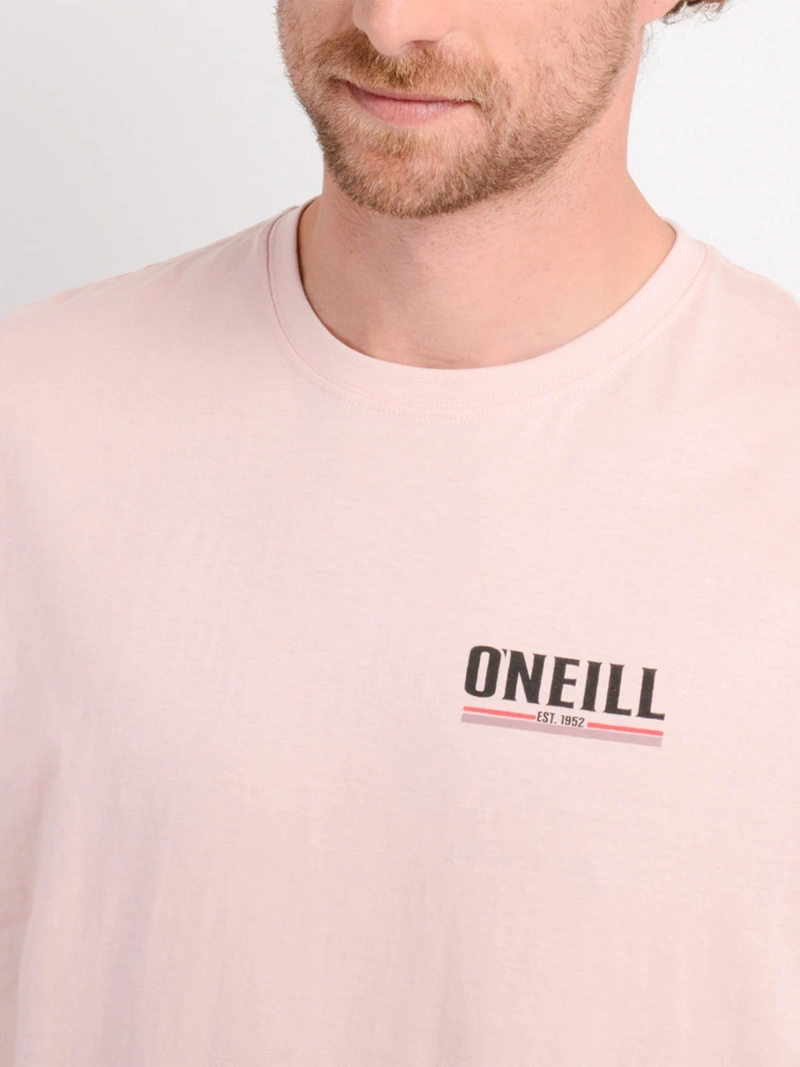 POLERA HOMBRE O'NEILL ALGODÓN MANGA CORTA - 3