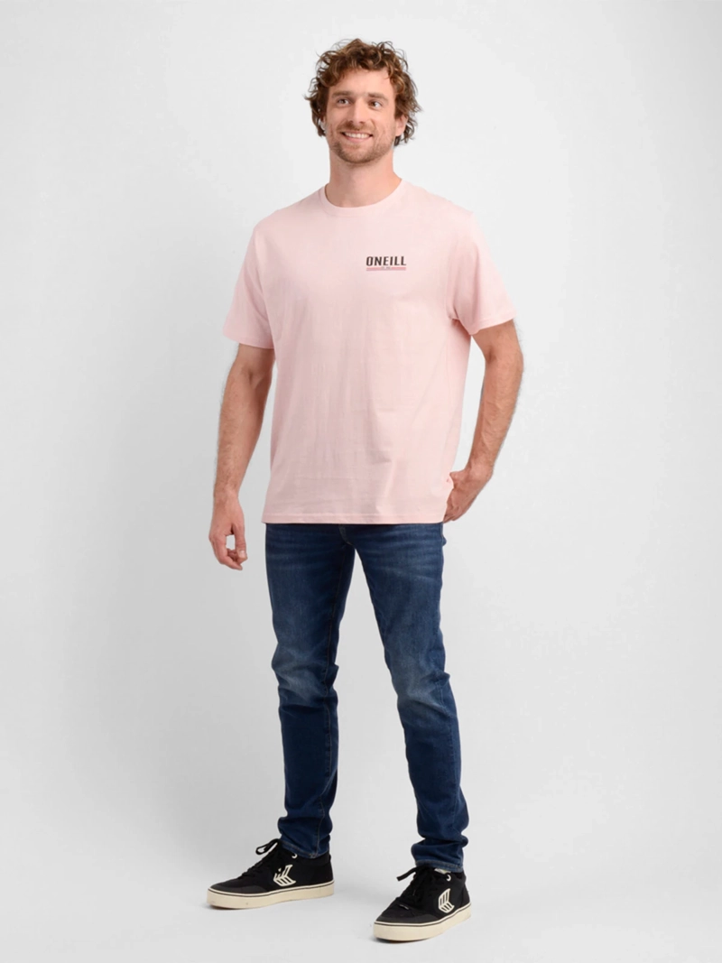 POLERA HOMBRE O'NEILL ALGODÓN MANGA CORTA - 5