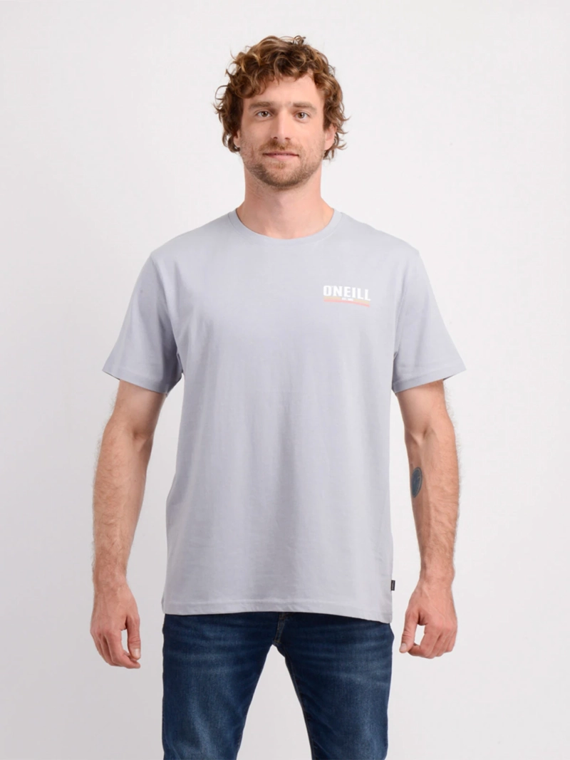 POLERA HOMBRE O'NEILL ALGODÓN MANGA CORTA - 1