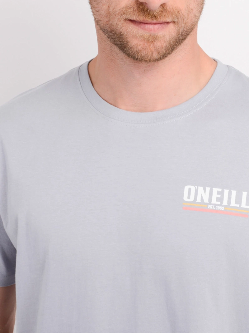 POLERA HOMBRE O'NEILL ALGODÓN MANGA CORTA - 3