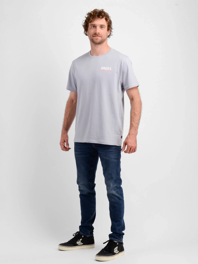 POLERA HOMBRE O'NEILL ALGODÓN MANGA CORTA - 5