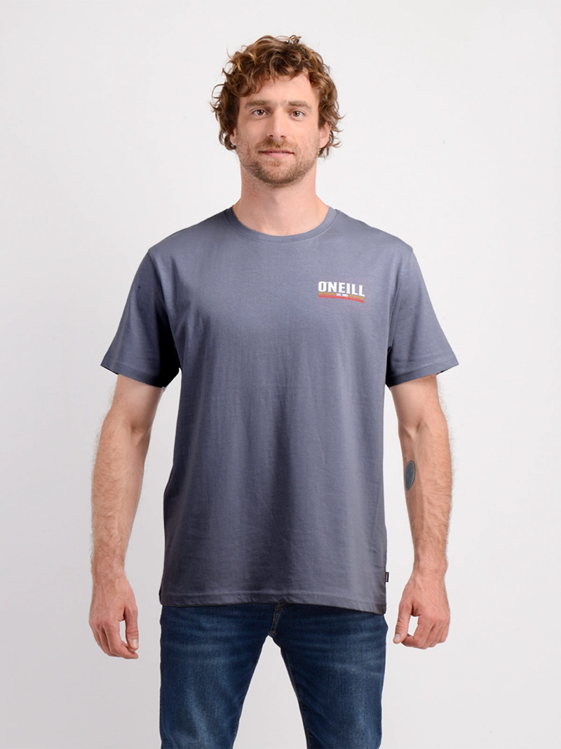 POLERA HOMBRE O'NEILL ALGODÓN MANGA CORTA - 1