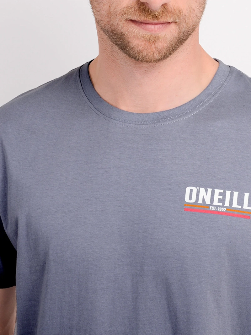 POLERA HOMBRE O'NEILL ALGODÓN MANGA CORTA - 3