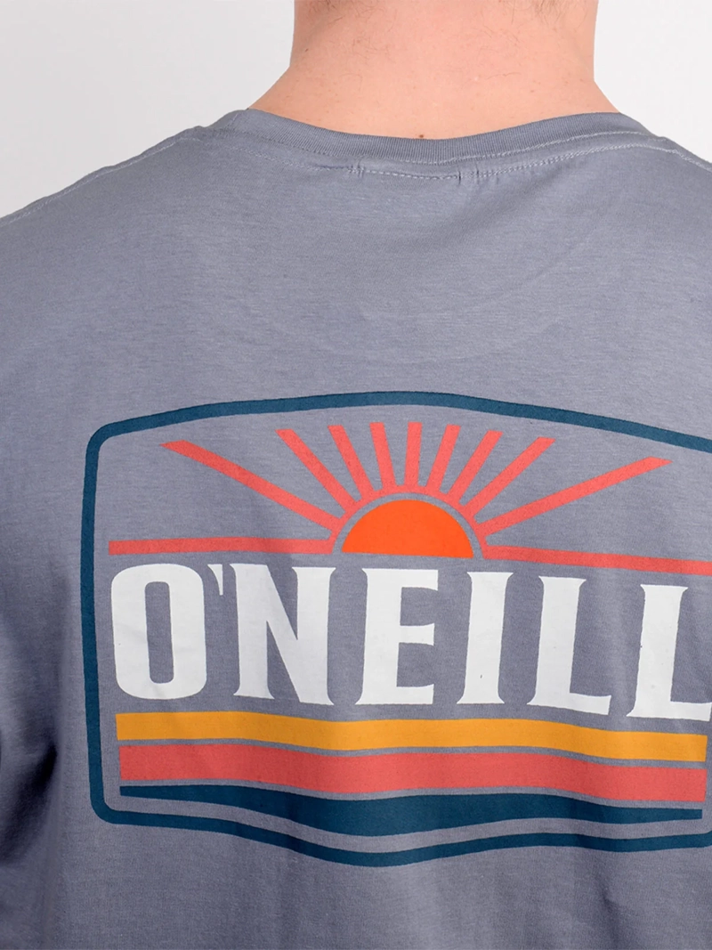 POLERA HOMBRE O'NEILL ALGODÓN MANGA CORTA - 4