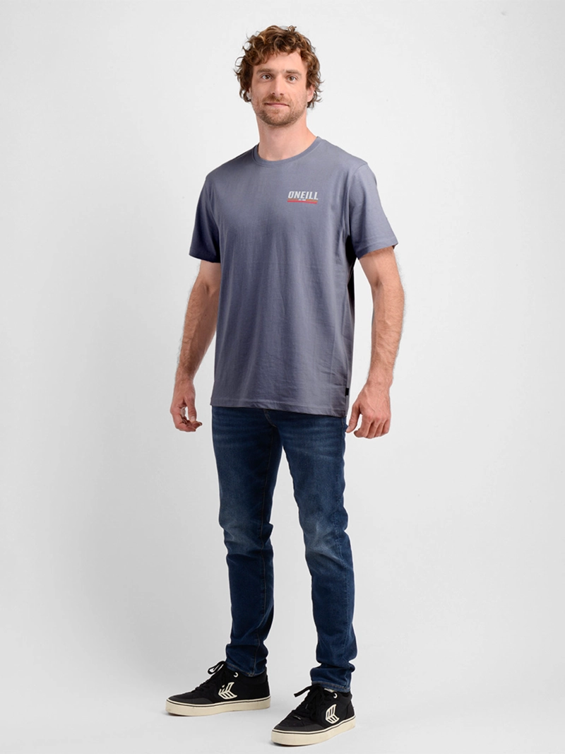 POLERA HOMBRE O'NEILL ALGODÓN MANGA CORTA - 5
