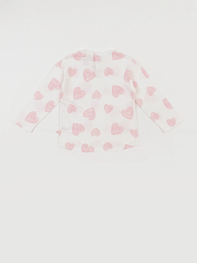 POLERA MANGA LARGA ALGODÓN NIÑA BABY HARVEST ESTAMPADO - 2