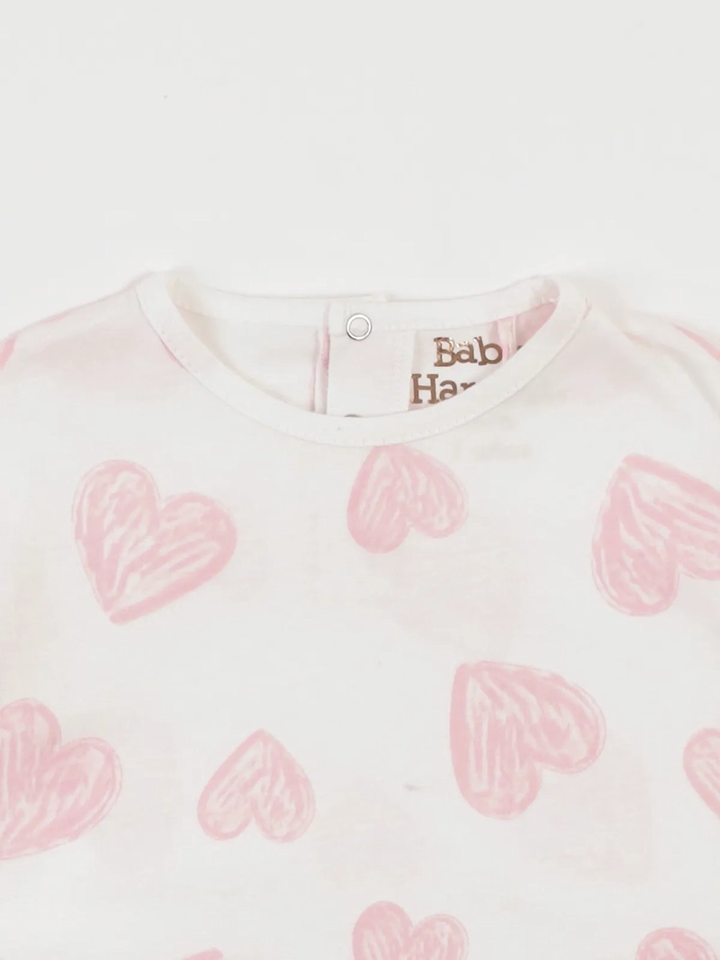 POLERA MANGA LARGA ALGODÓN NIÑA BABY HARVEST ESTAMPADO - 3