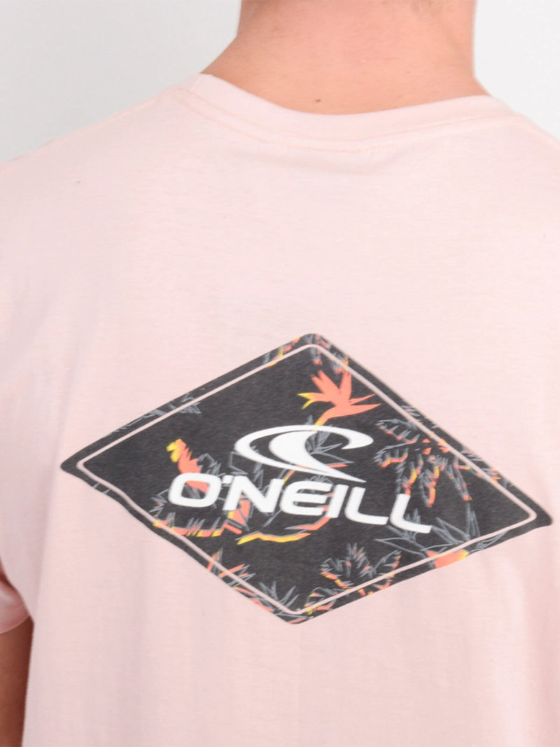 POLERA HOMBRE O'NEILL ALGODÓN MANGA CORTA - 4