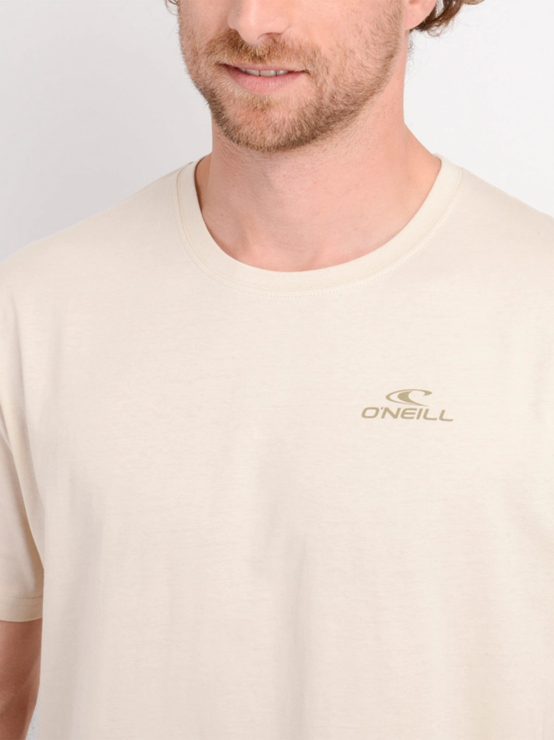 POLERA HOMBRE O'NEILL ALGODÓN MANGA CORTA - 3