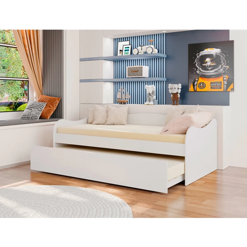 CAMA NIDO KIDSCOOL ARIEL BLANCO - 3