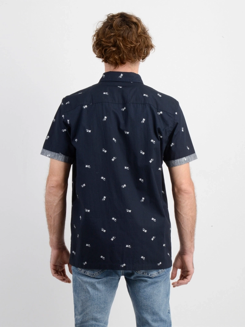 CAMISA HOMBRE O'NEILL ALGODÓN MANGA CORTA - 2
