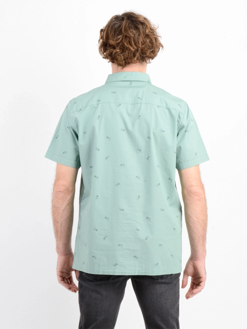 CAMISA HOMBRE O'NEILL ALGODÓN MANGA CORTA - 2