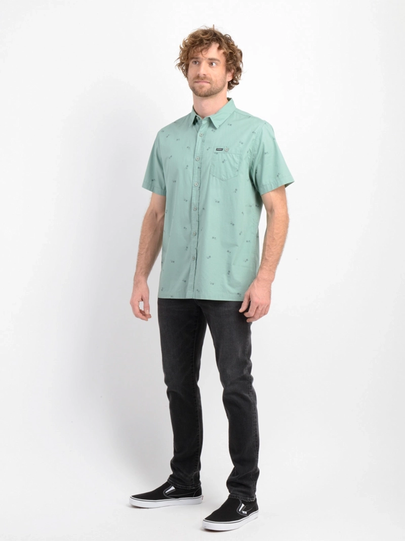 CAMISA HOMBRE O'NEILL ALGODÓN MANGA CORTA - 3