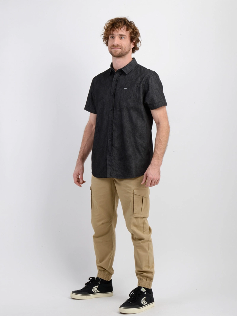 CAMISA HOMBRE O'NEILL ALGODÓN MANGA CORTA - 5