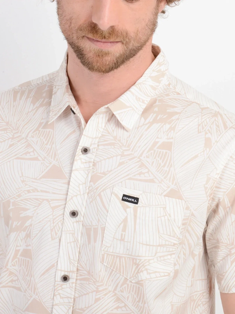 CAMISA MANGA CORTA HOMBRE O'NEILL MELODY - 4