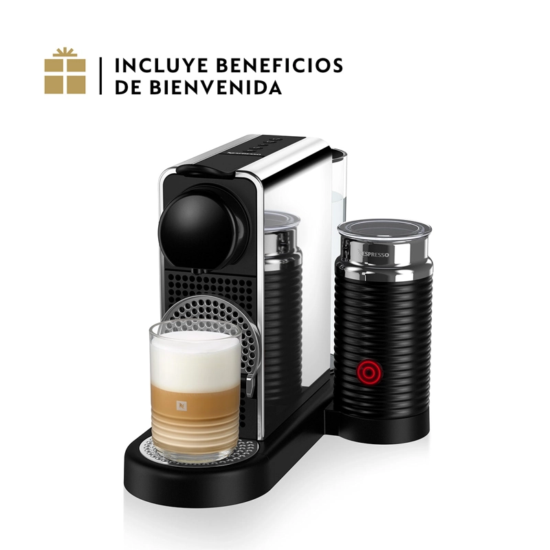 CAFETERA NESPRESSO CITIZ & MILK + AEROCCINO 3