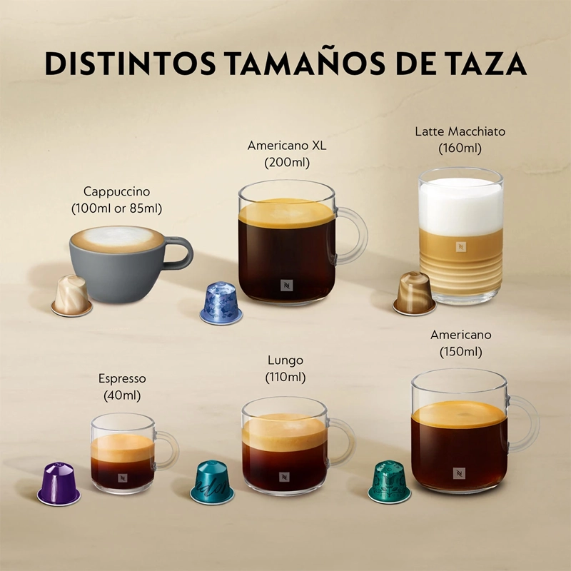 CAFETERA NESPRESSO CITIZ & MILK + AEROCCINO 3 - 6