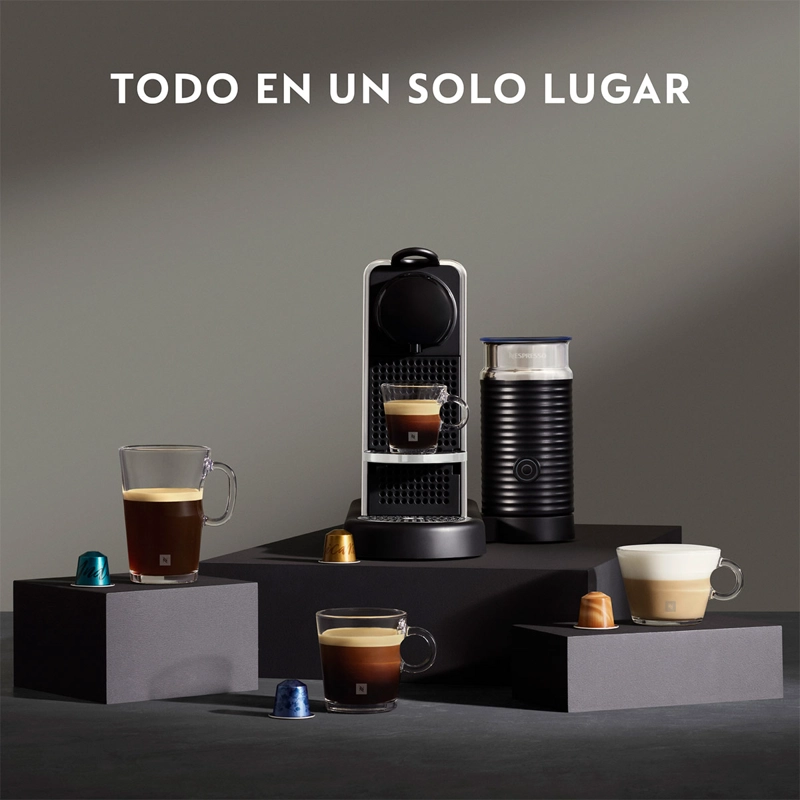 CAFETERA NESPRESSO CITIZ & MILK + AEROCCINO 3 - 8