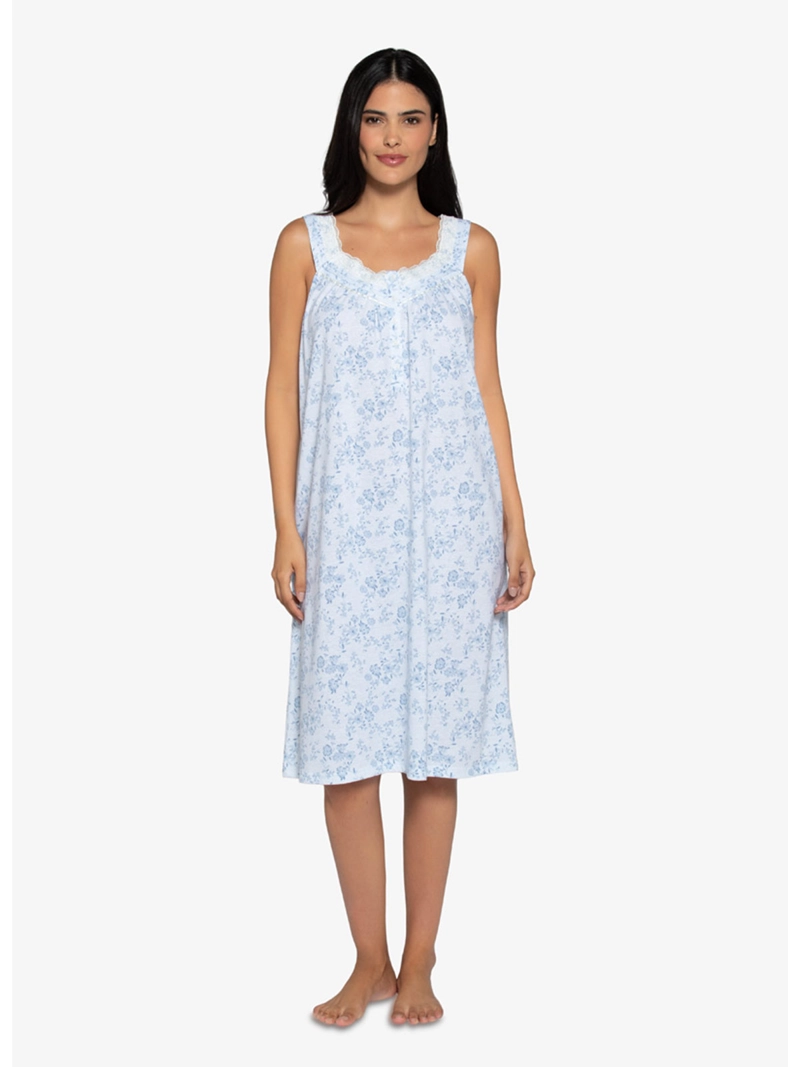 CAMISÓN MUJER LADY GENNY ALGODÓN