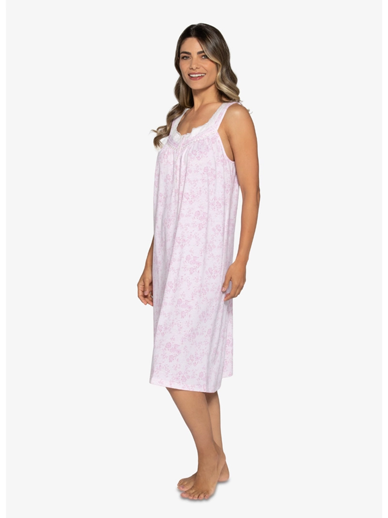 CAMISÓN MUJER LADY GENNY ALGODÓN - 2