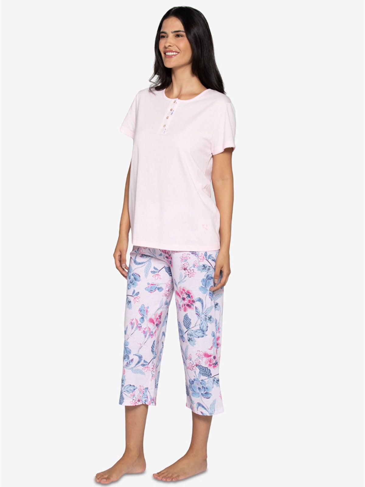 PIJAMA MUJER LADY GENNY COTTON - 2