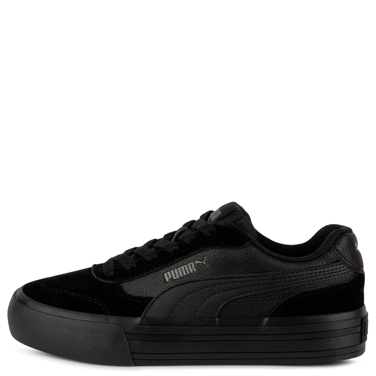 ZAPATILLAS NIÑO PUMA CASUALES NEGRO CC VULC JR - 1