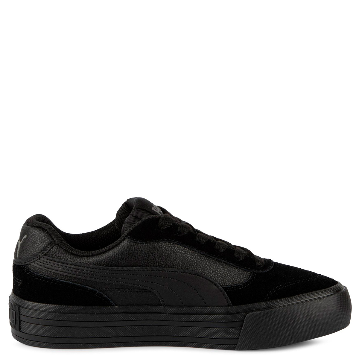 ZAPATILLAS NIÑO PUMA CASUALES NEGRO CC VULC JR - 2