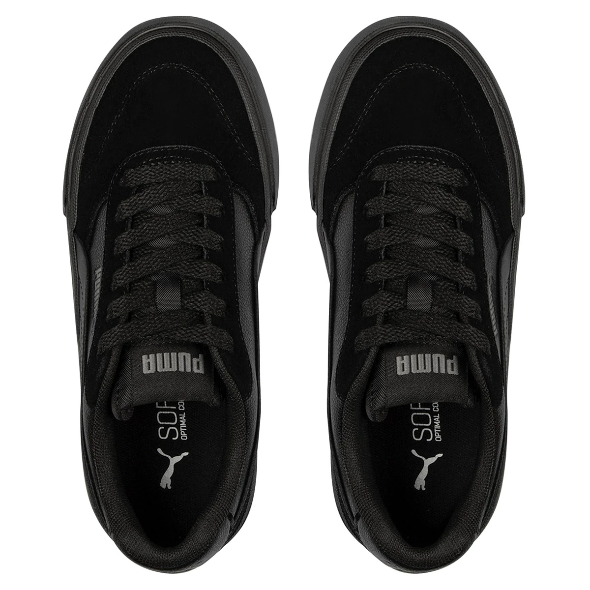 ZAPATILLAS NIÑO PUMA CASUALES NEGRO CC VULC JR - 3
