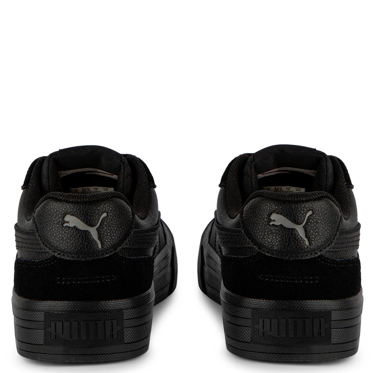 ZAPATILLAS NIÑO PUMA CASUALES NEGRO CC VULC JR - 4