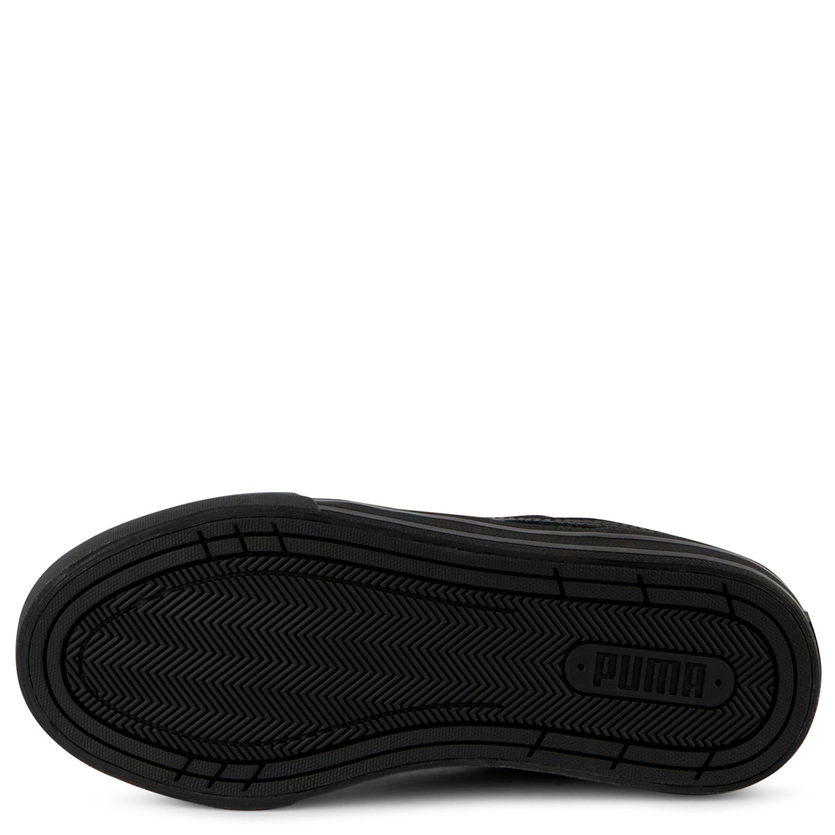 ZAPATILLAS NIÑO PUMA CASUALES NEGRO CC VULC JR - 5