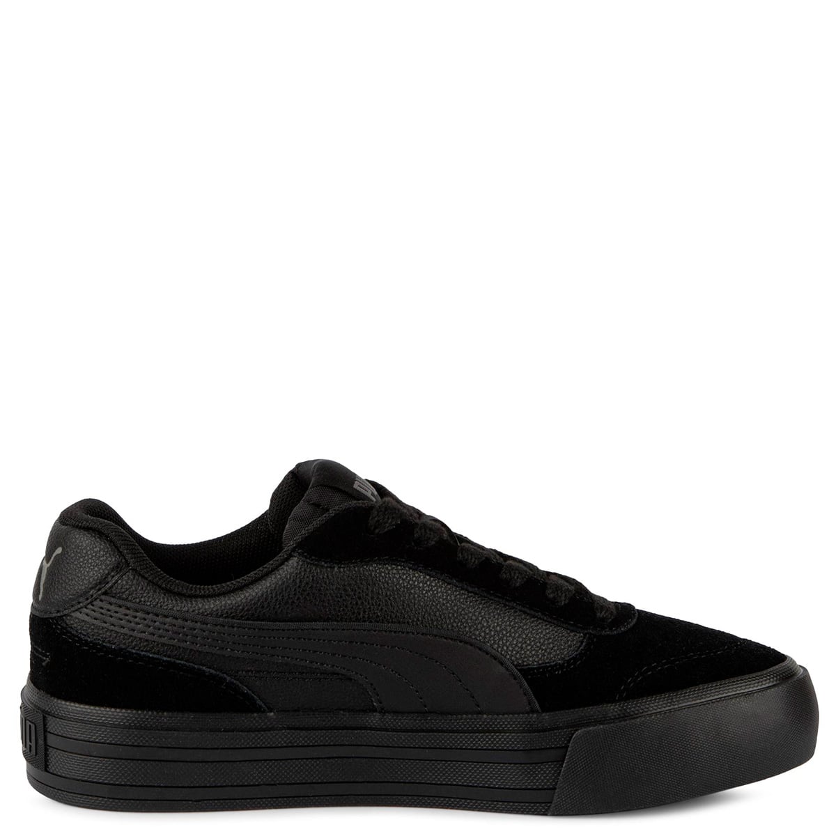 ZAPATILLAS NIÑO PUMA CASUALES NEGRO CC VULC JR - 2