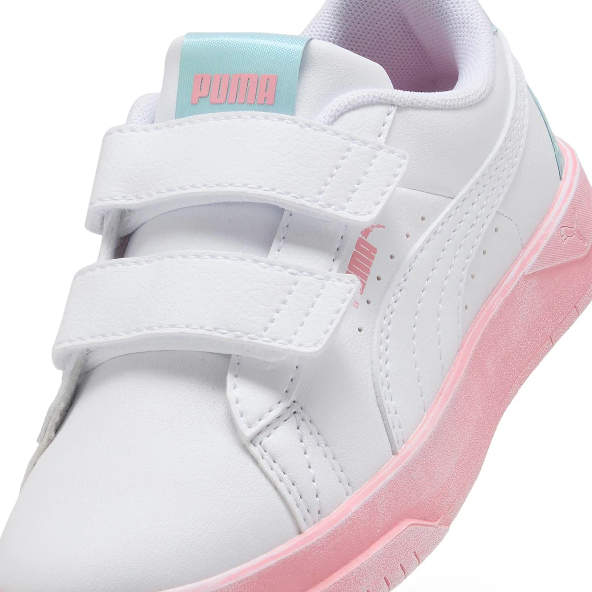 ZAPATILLAS NIÑA PUMA CASUALES BLANCO JADA CLASSIC SPACE BELLE V PS  - 4