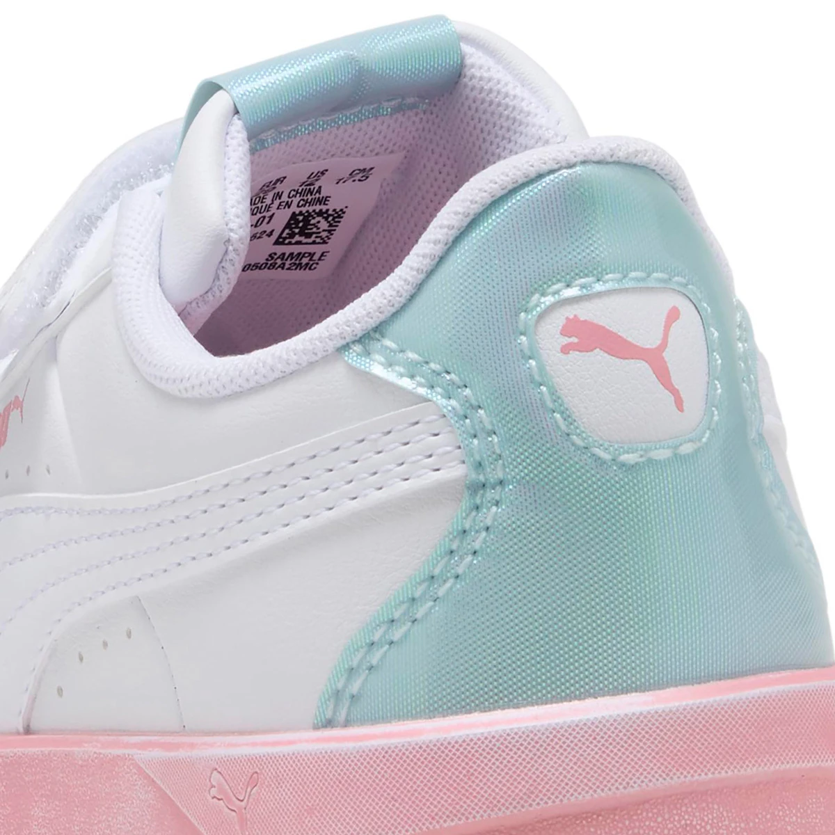 ZAPATILLAS NIÑA PUMA CASUALES BLANCO JADA CLASSIC SPACE BELLE V PS  - 5
